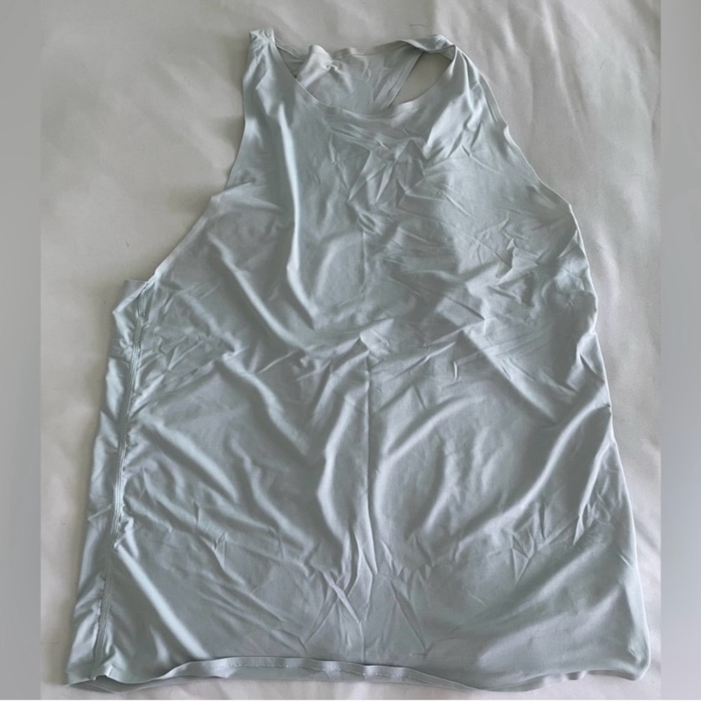 Senita Athletics Tahoe Tank Women’s XL Light Blue